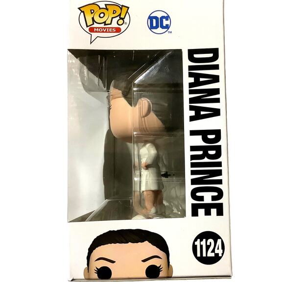 Funko POP! Movies - DC Jack Snyder's Justice League Diana Prince 1124 DRM210527 - Picture 3 of 6